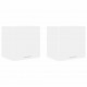 Sonata H Висящ шкаф Riga 2 pcs Бяло 40 x 31 x 40 см Инженерно дърво