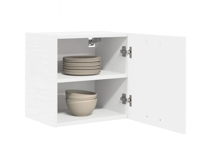 Sonata H Висящ шкаф Riga 2 pcs Бяло 40 x 31 x 40 см Инженерно дърво