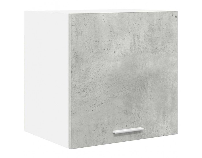 Sonata H Висящ шкаф с рафт Riga 2 pcs Бетон сив и бяло 40 x 31 x 40 см