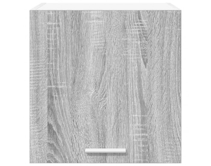 Sonata H Висящ шкаф с рафт Riga Сив Сонома и бяло 40 x 31 x 40 см