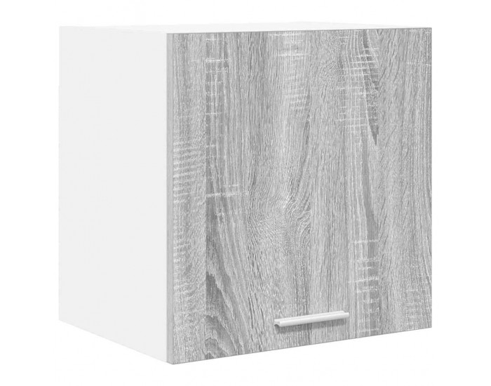 Sonata H Висящ шкаф с рафт Riga 2 pcs Сив Сонома и бяло 40 x 31 x 40 см