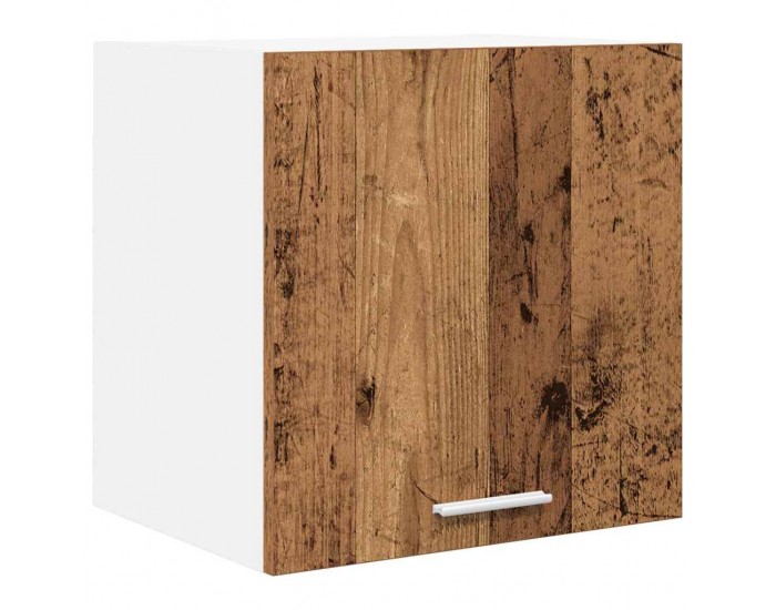 Sonata H Висящ шкаф Riga 2 pcs Стара дървесина и бяло 40 x 31 x 40 см