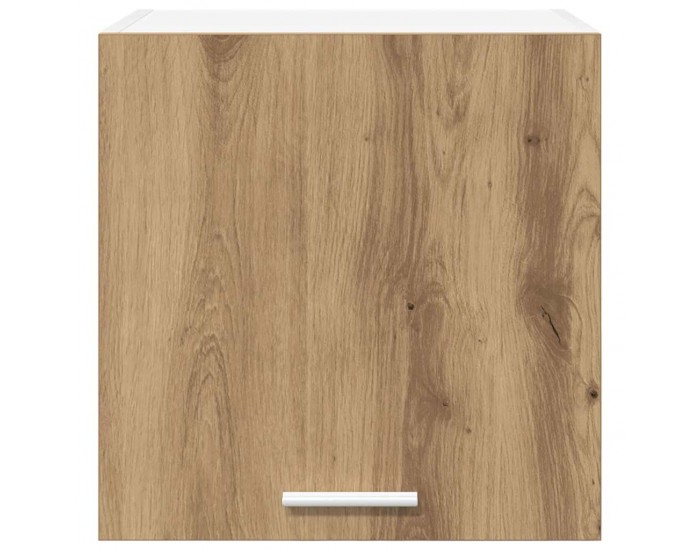 Sonata H Висящ шкаф с рафт Riga Занаятчийски дъб и бяло 40 x 31 x 40 см