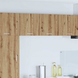 Sonata H Висящ шкаф Riga 2 pcs Занаятчийски дъб и бяло 40 x 31 x 40 см - Модули Sonata