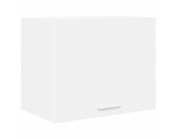 Sonata H Висящ шкаф с рафт Riga Бяло 50 x 31 x 40 см Инженерно дърво