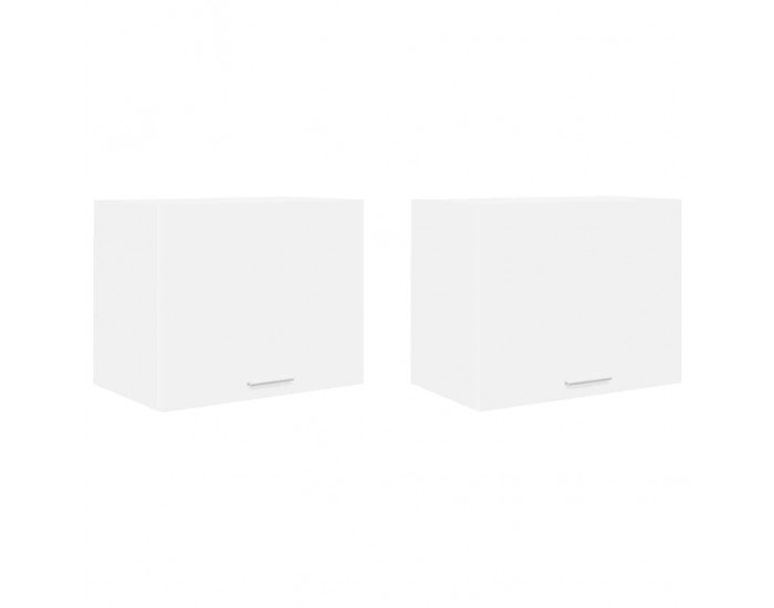 Sonata H Висящ шкаф Riga 2 pcs Бяло 50 x 31 x 40 см Инженерно дърво