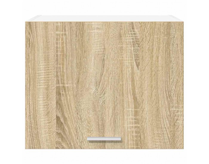 Sonata H Висящ шкаф с рафт Riga Сонома дъб и бяло 50 x 31 x 40 см