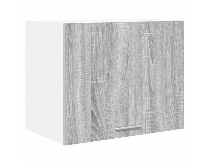 Sonata H Висящ шкаф с рафт Riga Сив Сонома и бяло 50 x 31 x 40 см