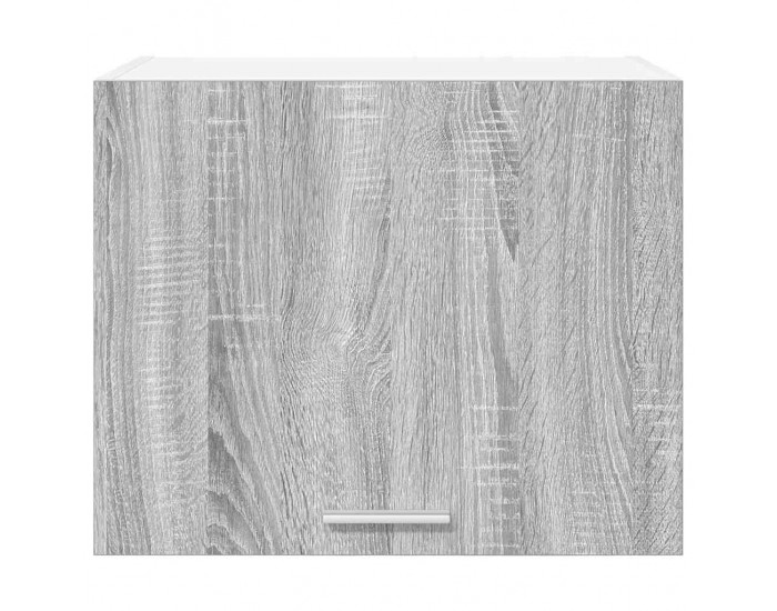 Sonata H Висящ шкаф с рафт Riga Сив Сонома и бяло 50 x 31 x 40 см