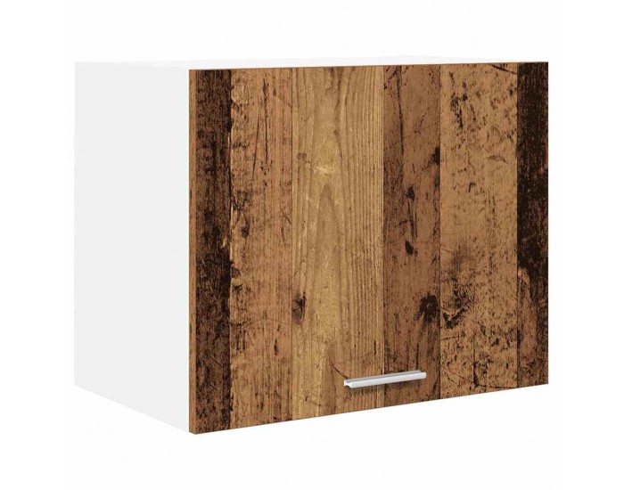 Sonata H Висящ шкаф Riga 2 pcs Стара дървесина и бяло 50 x 31 x 40 см