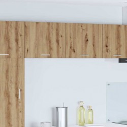 Sonata H Висящ шкаф Riga 2 pcs Занаятчийски дъб и бяло 50 x 31 x 40 см - Модули Sonata