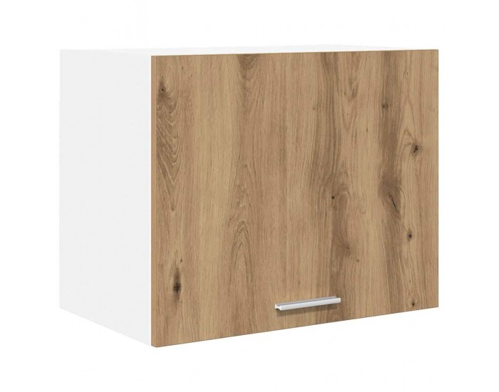 Sonata H Висящ шкаф Riga 2 pcs Занаятчийски дъб и бяло 50 x 31 x 40 см