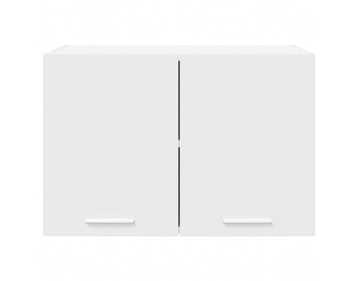 Sonata H Висящ шкаф с рафт Riga Бяло 60 x 31 x 40 см Инженерно дърво
