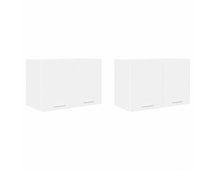 Sonata H Висящ шкаф Riga 2 pcs Бяло 60 x 31 x 40 см Инженерно дърво