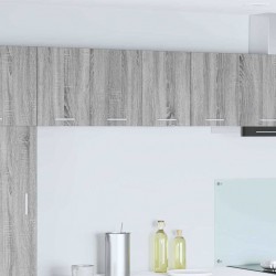 Sonata H Висящ шкаф с рафт Riga 2 pcs Сив Сонома и бяло 60 x 31 x 40 см - Модули Sonata