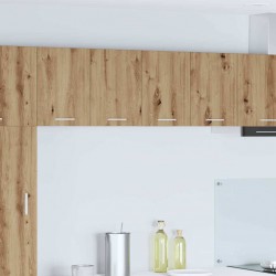 Sonata H Висящ шкаф Riga 2 pcs Занаятчийски дъб и бяло 60 x 31 x 40 см - Модули Sonata