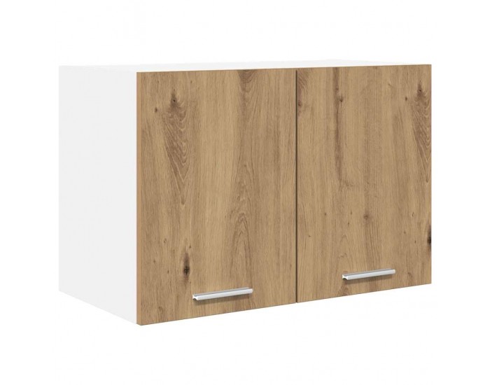 Sonata H Висящ шкаф Riga 2 pcs Занаятчийски дъб и бяло 60 x 31 x 40 см