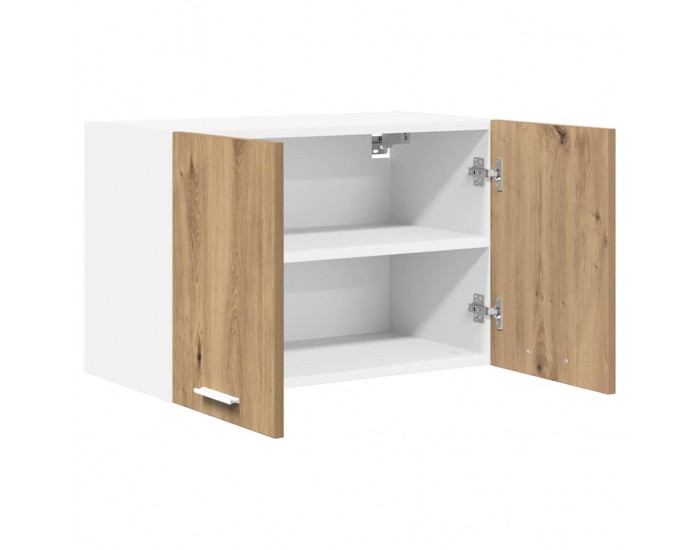 Sonata H Висящ шкаф Riga 2 pcs Занаятчийски дъб и бяло 60 x 31 x 40 см