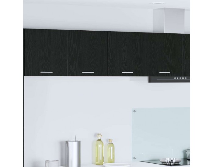 Sonata H Висящ шкаф Riga Черния дъб 80 x 31 x 40 см Инженерно дърво