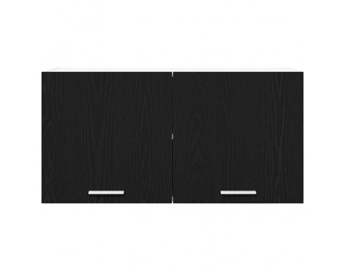 Sonata H Висящ шкаф Riga Черния дъб 80 x 31 x 40 см Инженерно дърво