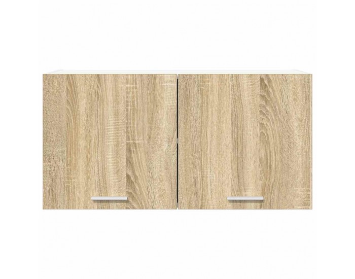 Sonata H Висящ шкаф Riga Сонома дъб 80 x 31 x 40 см Инженерно дърво