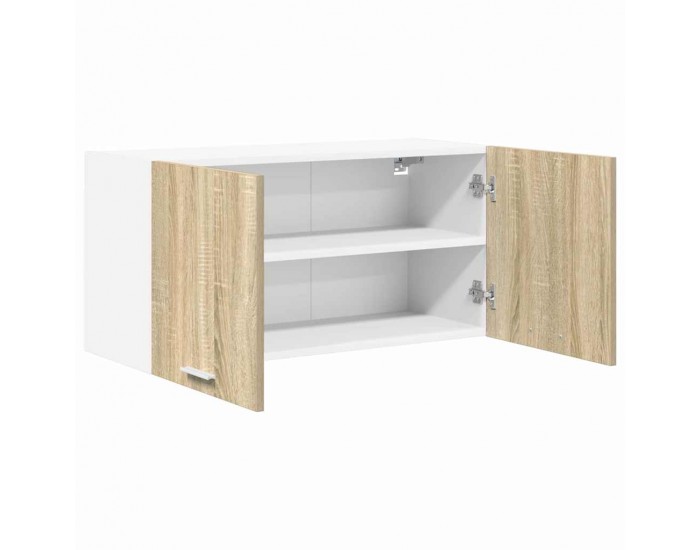 Sonata H Висящ шкаф Riga Сонома дъб 80 x 31 x 40 см Инженерно дърво