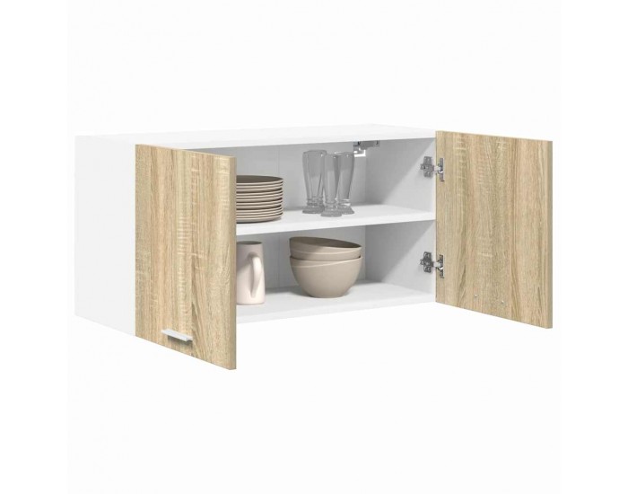 Sonata H Висящ шкаф Riga Сонома дъб 80 x 31 x 40 см Инженерно дърво