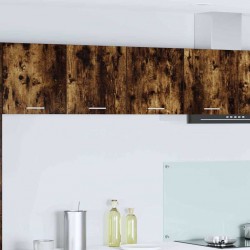 Sonata H Висящ шкаф Riga Димян дъб 80 x 31 x 40 см Инженерно дърво - Модули Sonata