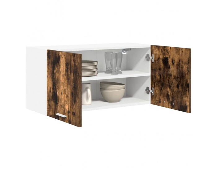 Sonata H Висящ шкаф Riga Димян дъб 80 x 31 x 40 см Инженерно дърво