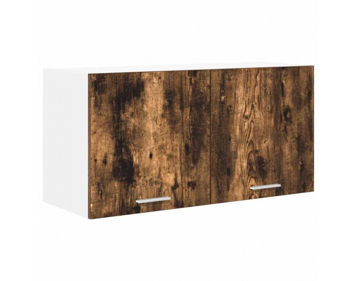 Sonata H Висящ шкаф Riga Димян дъб 80 x 31 x 40 см Инженерно дърво