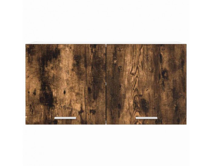 Sonata H Висящ шкаф Riga Димян дъб 80 x 31 x 40 см Инженерно дърво