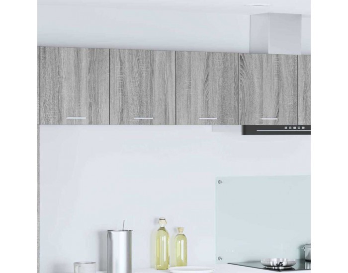 Sonata H Висящ шкаф Riga Сив Сонома 80 x 31 x 40 см Инженерно дърво