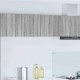 Sonata H Висящ шкаф Riga Сив Сонома 80 x 31 x 40 см Инженерно дърво