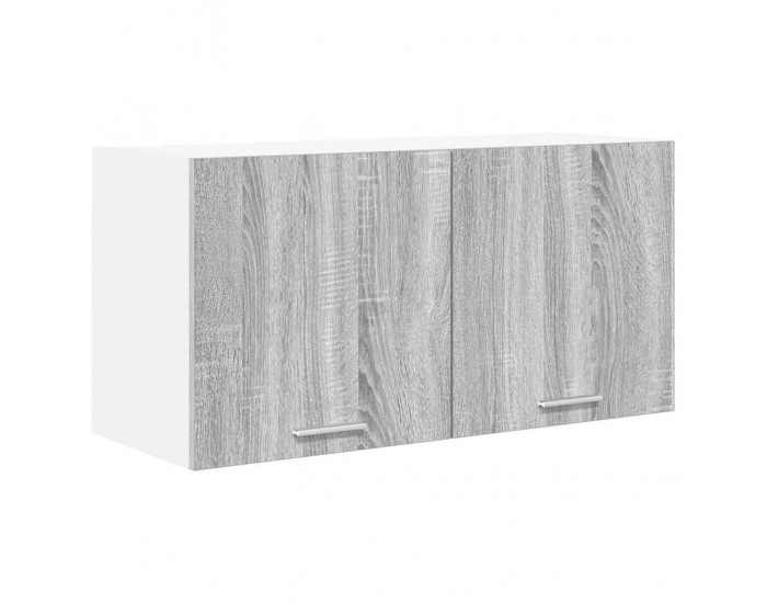 Sonata H Висящ шкаф Riga Сив Сонома 80 x 31 x 40 см Инженерно дърво