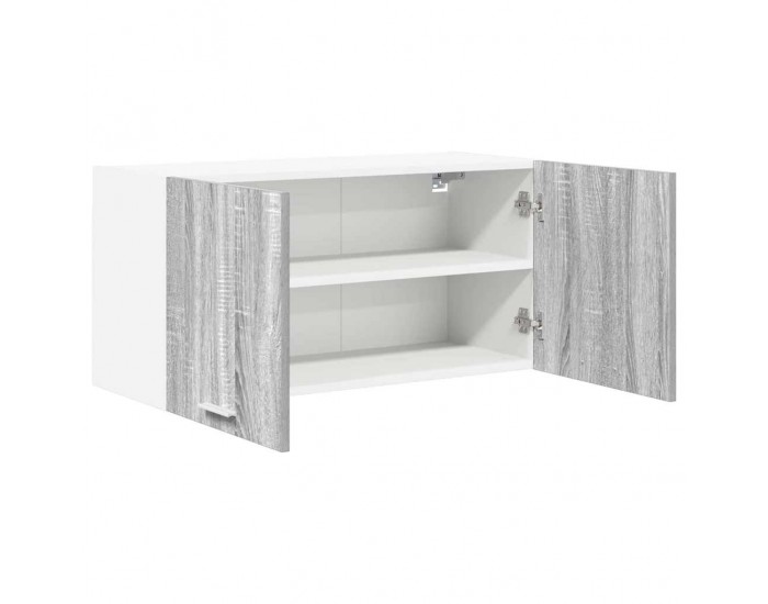 Sonata H Висящ шкаф Riga Сив Сонома 80 x 31 x 40 см Инженерно дърво