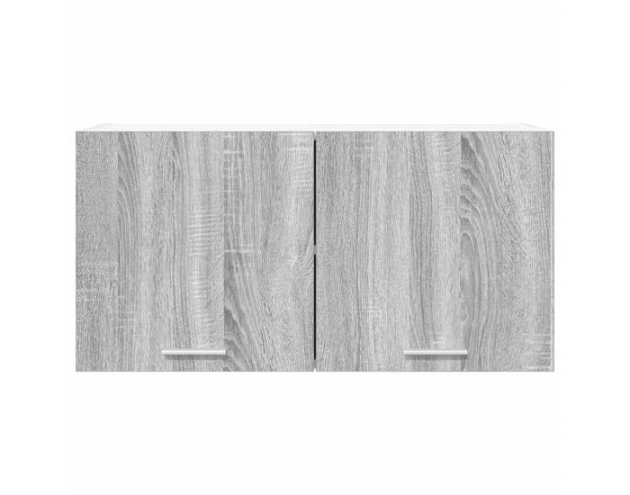 Sonata H Висящ шкаф Riga Сив Сонома 80 x 31 x 40 см Инженерно дърво