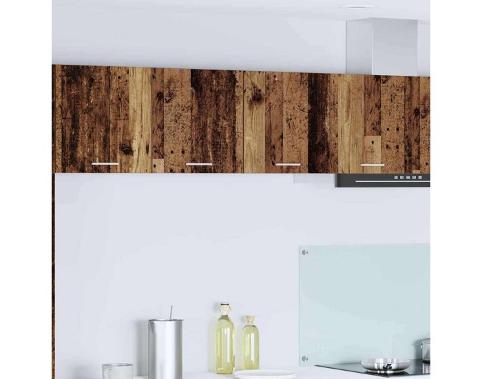 Sonata H Висящ шкаф Riga Старо дърво 80 x 31 x 40 см Инженерно дърво