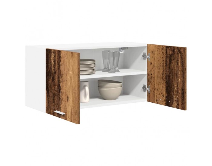 Sonata H Висящ шкаф Riga Старо дърво 80 x 31 x 40 см Инженерно дърво