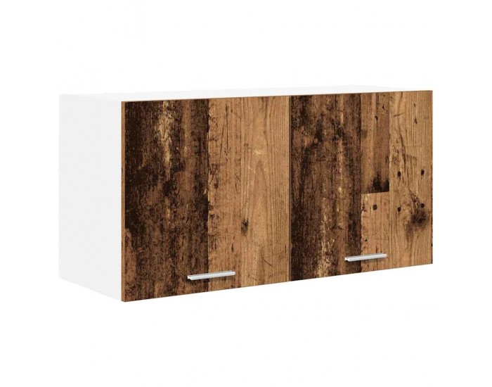 Sonata H Висящ шкаф Riga Старо дърво 80 x 31 x 40 см Инженерно дърво