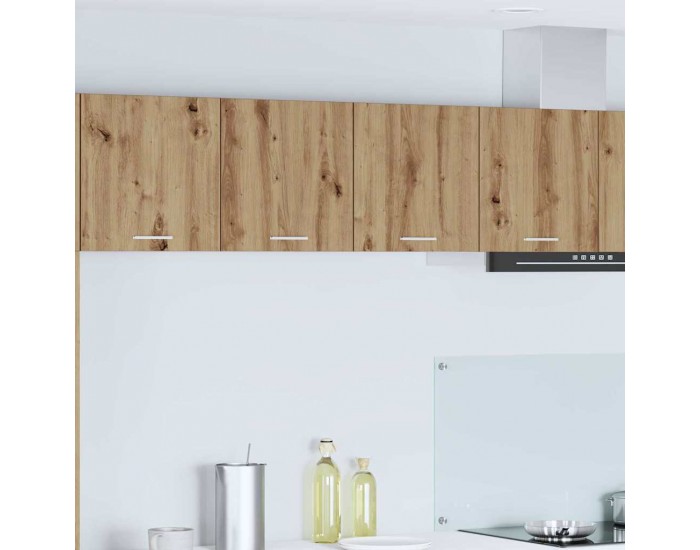 Sonata H Висящ шкаф с рафт Riga Дъб 80 x 31 x 40 см Инженерно дърво