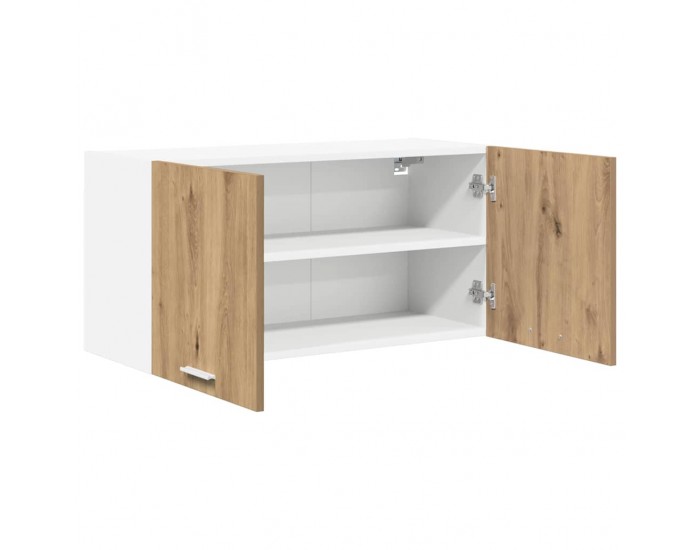 Sonata H Висящ шкаф с рафт Riga Дъб 80 x 31 x 40 см Инженерно дърво