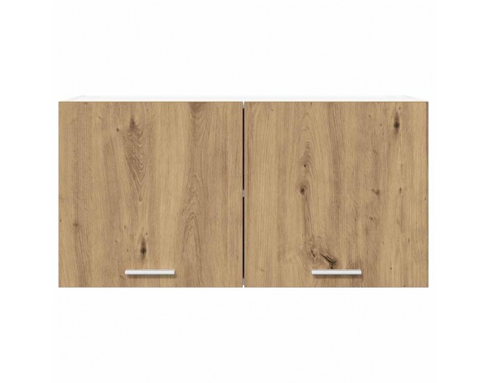 Sonata H Висящ шкаф с рафт Riga Дъб 80 x 31 x 40 см Инженерно дърво