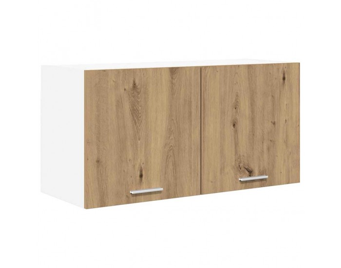 Sonata H Висящ шкаф с рафт Riga Дъб 80 x 31 x 40 см Инженерно дърво