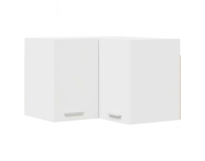 Sonata H Висящ шкаф с рафт Riga Бяло 57 x 57 x 40 см Инженерно дърво