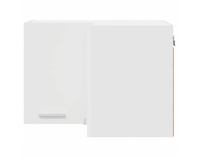 Sonata H Висящ шкаф с рафт Riga Бяло 57 x 57 x 40 см Инженерно дърво