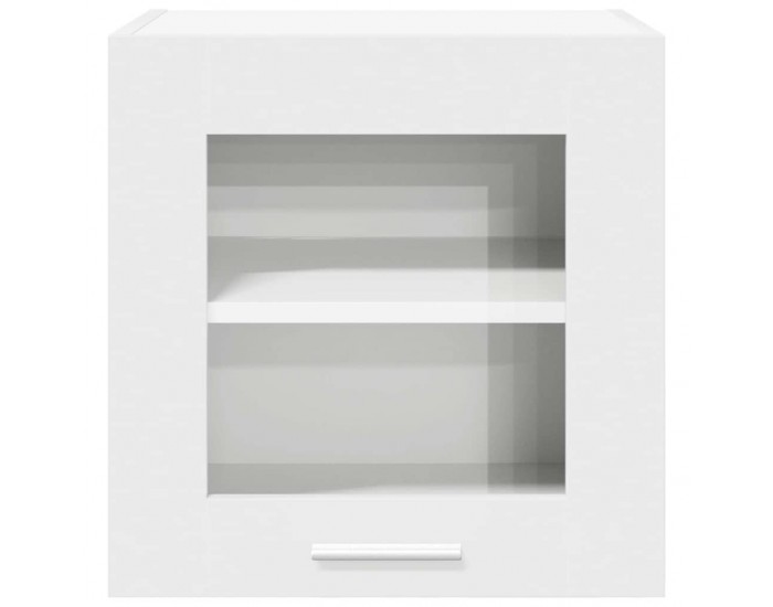 Sonata H Висящ шкаф с рафт Riga Бяло 40 x 31 x 40 см Инженерно дърво