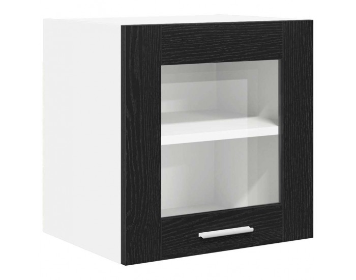 Sonata H Висящ шкаф Riga Черния дъб 40 x 31 x 40 см Инженерно дърво