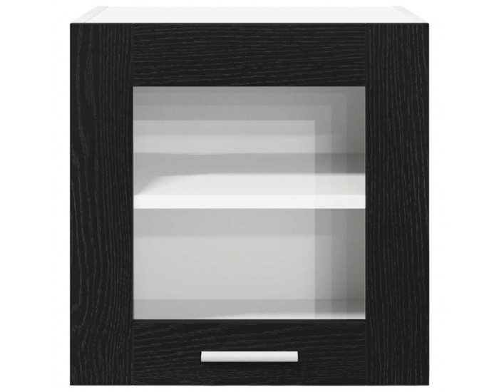 Sonata H Висящ шкаф Riga Черния дъб 40 x 31 x 40 см Инженерно дърво