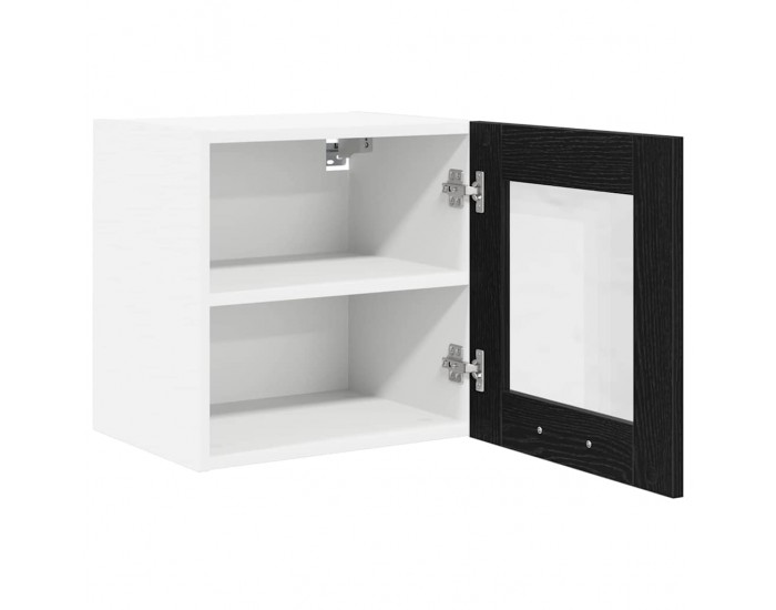 Sonata H Висящ шкаф Riga Черния дъб 40 x 31 x 40 см Инженерно дърво