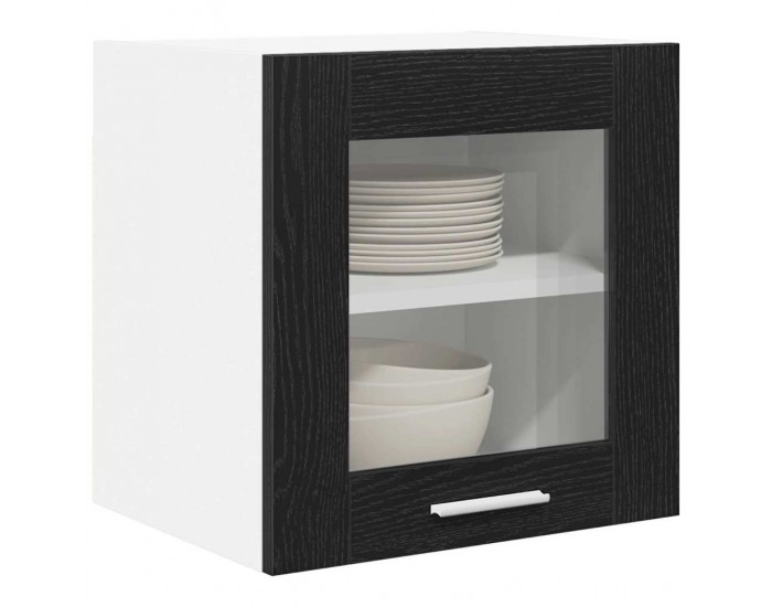 Sonata H Висящ шкаф Riga Черния дъб 40 x 31 x 40 см Инженерно дърво